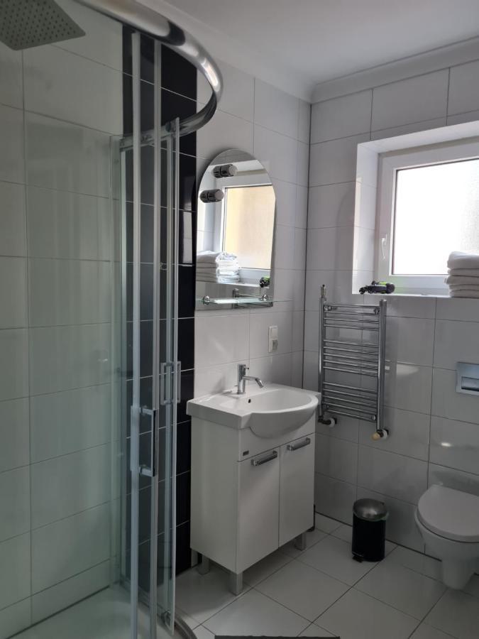 Apartament Centrum 3 Maja Mikołajki Exterior foto