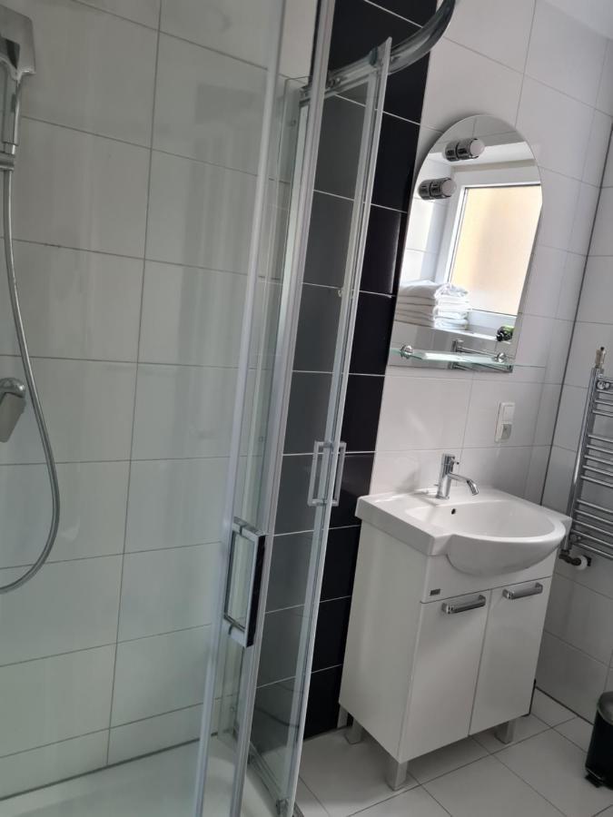 Apartament Centrum 3 Maja Mikołajki Exterior foto